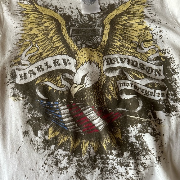 Harley Davidson Branson Mo medium short sleeve t-shirt - Picture 6 of 8